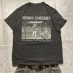 Kenny ChesneツアーTシャツミュージックバンドTフェードarchive