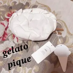♡新品未使用♡ジェラートピケ ジェラピケ フリルポーチ gelato pique