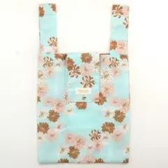 PAUL & JOE 花柄エコバッグ