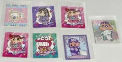 クレヨンしんちゃん チョコビシール　キラキラ
