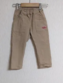 ムージョンジョン　長ズボン　アイボリーベージュ　90 男女