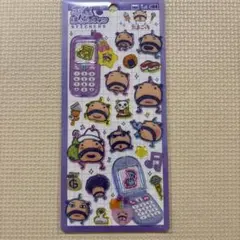 たまごっち　平成はっぴーフォンSTICKERS　おやじっち