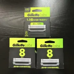 Gillette Labs 替刃 8個入 4箱セット - メルカリ