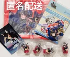 モンスターハンター ホロライブ 大神ミオ ウィンドウフラットポーチ他 まとめ売り