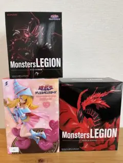 遊戯王 デュエルモンスターズ Monsters LEGION フィギュアセット