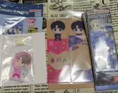 BTS TinyTAN Jinブックマークコレクション＆キャラマグネッツセット