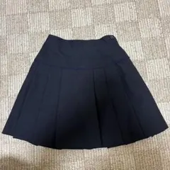 黒いプリーツスカート 140