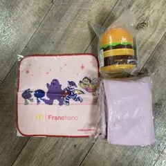 マクドナルド福袋　2026 3点セット