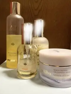 d'Alba ダルバ トナー セラム クリーム まとめ売り