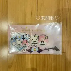 未開封♡サンリオハッピーくじ　H賞ミニケース付きステッカーSET