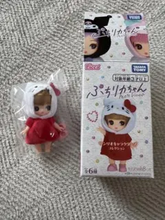 ぷちりかちゃん　サンリオキャラクターズ　キティちゃん