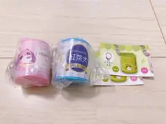 お茶犬 ガチャ コインシリンダー ハナ チャイ 2点セット