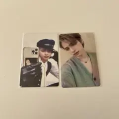 INI 松田迅 トレカ セット