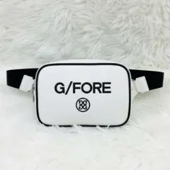 G/FORE ジーフォア 牛革シボ型押し ショルダーバッグ 白 G/FORE ジーフォア 牛革シボ型押し ショルダーバッグ 白 - メルカリ
