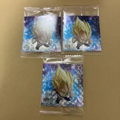 ドラゴンボール 超戦士シールウエハース　超絶感謝の十周年 ベジータ