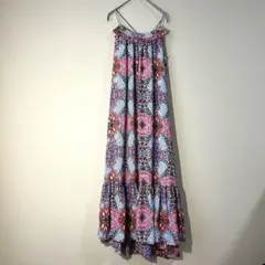 GAP 花柄 キャミソール ロングワンピース Mサイズ