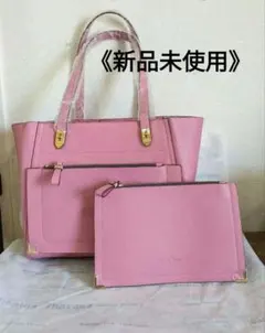 《新品未使用》Samantha Thavasa レザー ショルダーバッグ