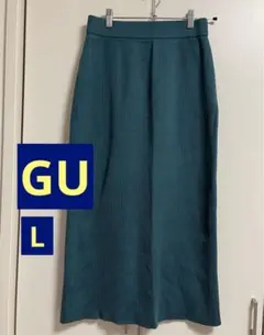 GU ニットスカート　L