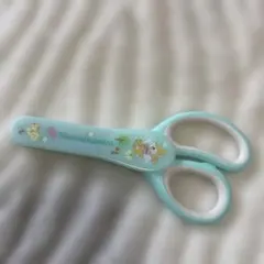 美品　Hummingmint ミントグリーン 子供右手用はさみのサムネイル