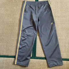 ASICS グレー トレーニングパンツ