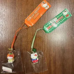 ご当地キティ 静岡2点セット　茶摘み　みかん