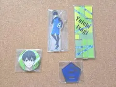 潔世一 アクリルスタンドセット