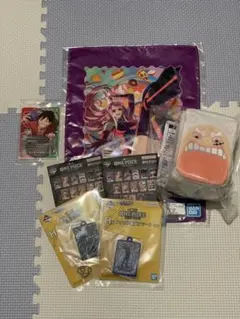 ONE PIECE 一番くじ プロモ