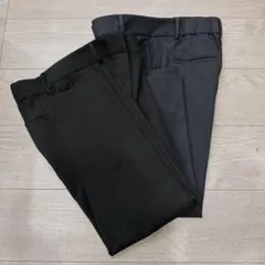 PLST プラステ スティックパンツ 黒＆ネイビーセット　Mサイズ