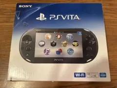 PS Vita PCH-2000 ブラック　箱有り