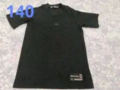 MIZUNO 野球用アンダーシャツ 140cm ブラックのサムネイル