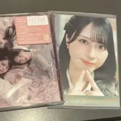 佐々木舞香　ラブソングに襲われる　CD 封入　イコラブ
