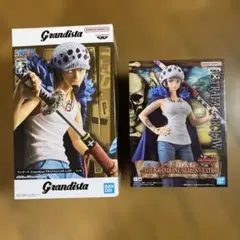 Grandista トラファルガー・ロー フィギュア　2種セット