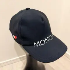 大*強様 MONCLER ベースボールキャップ ブラック 大*強様 MONCLER ベースボールキャップ ブラック - メルカリ