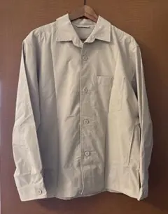 ユニクロ　感動シャツジャケット　メルカリ便