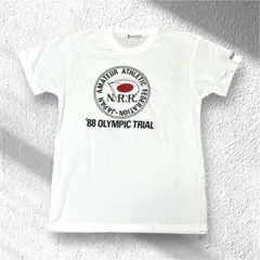 未使用 Champion 1988 オリンピックトライアルTシャツ N.R.R.