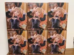 喜多川海夢　古手川唯　プライズフィギュア　まとめ売り　10点セット ToLOVEる 古手川唯 着せ恋 喜多川海夢 フィギュア まとめ売り 7点