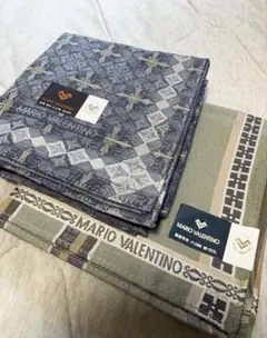 新品　マリオヴァレンティーノ　MARIO VALENTINO ハンカチセット