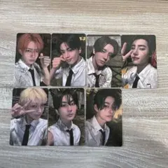 ENHYPEN yizhiyu 一直娱 トレカ 7枚コンプセット全員　青島