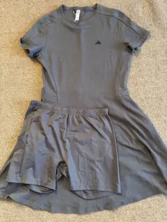 【未使用】adidas golf GO-TO クルーネックワンピース