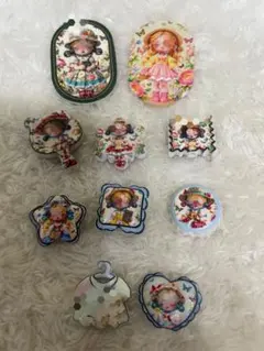 アクリルビーズセット