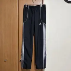 アディダス CLIMALITE パンツ 黒 M トラックパンツ ジャージ