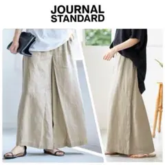 3HIGH DENSITY LINEN トラックパンツ ラキネス rakines - メルカリ
