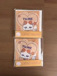 ME:I キャラ福くじ 海老原鼓 TU:ME ステッカー - メルカリ
