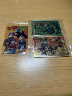 イタジャガVol9ドラゴンボール CR28〜30 3枚