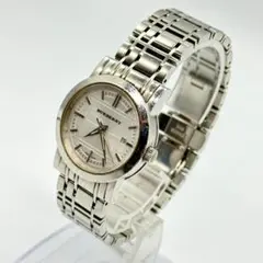 2025年最新】BURBERRY ベルトカラー：シルバー 腕時計(クォーツ)の人気