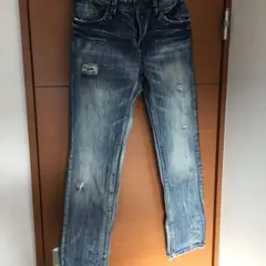 ダメージデニム ジーンズ