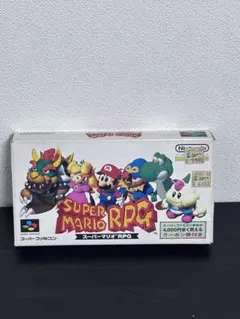 スーパーマリオRPG スーパーファミコン ソフト