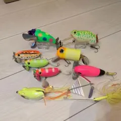 2026年最新】ナマズ ルアーセットの人気アイテム - メルカリ