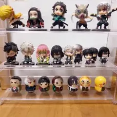 鬼滅の刃 フィギュア・アクリルスタンド セット