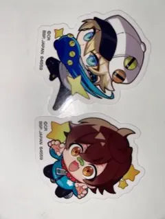 crazyraccoon 一番くじ　ステッカー　カワセ　うぉっか　wokka